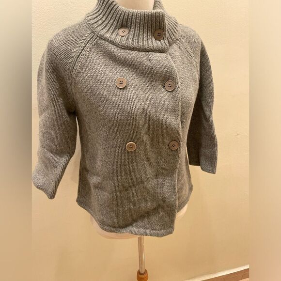 TALBOTS Wool/Cashmere Cardigan - Picture 2 of 14